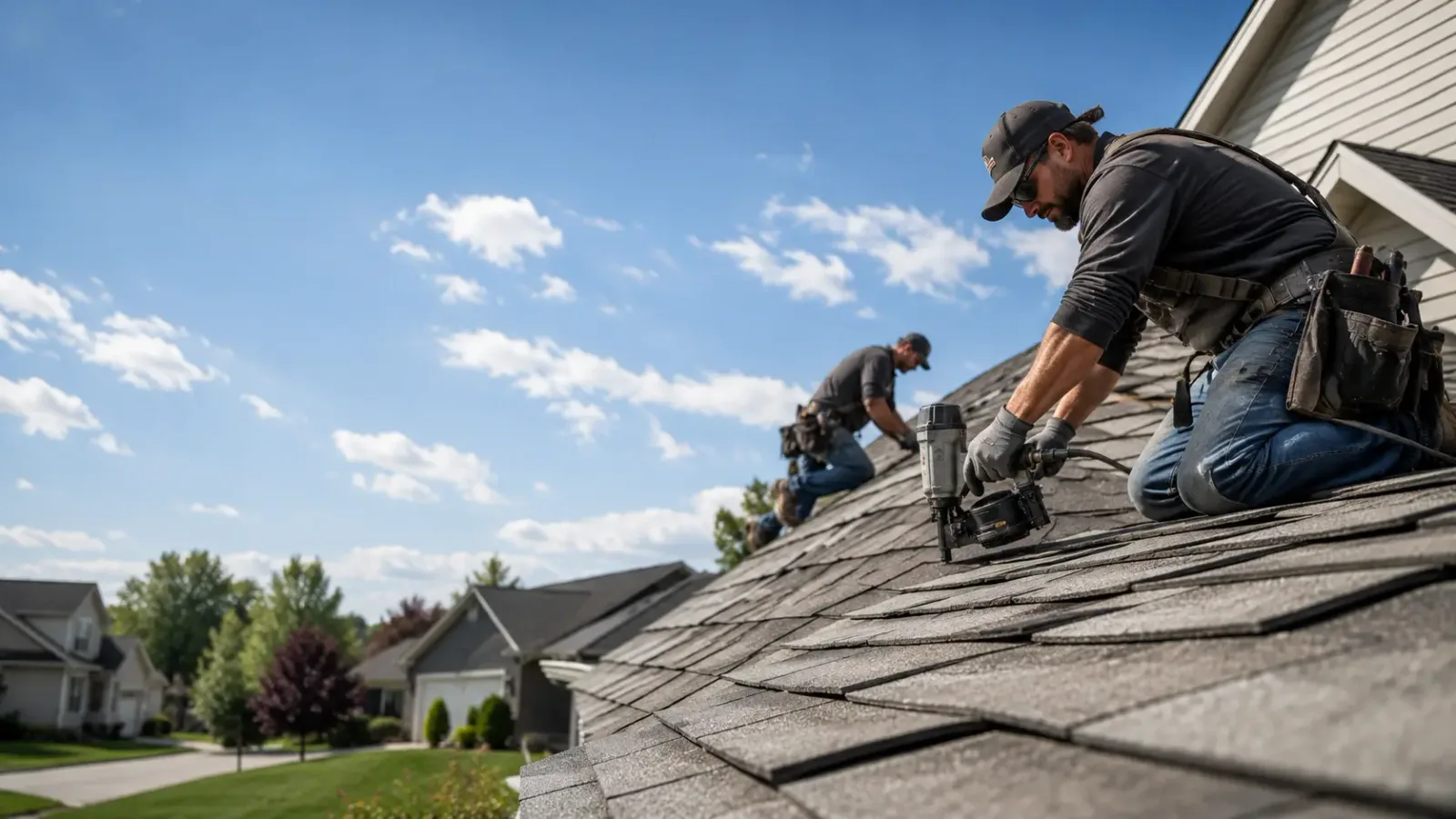 Storm Damage Roof Repair in Sumerco, WV near me